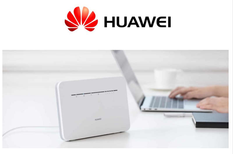 Huawei 4G Router 3 Pro B535, 4G 300Mbps Mobile WiFi Router Modem | Uses SIM Card